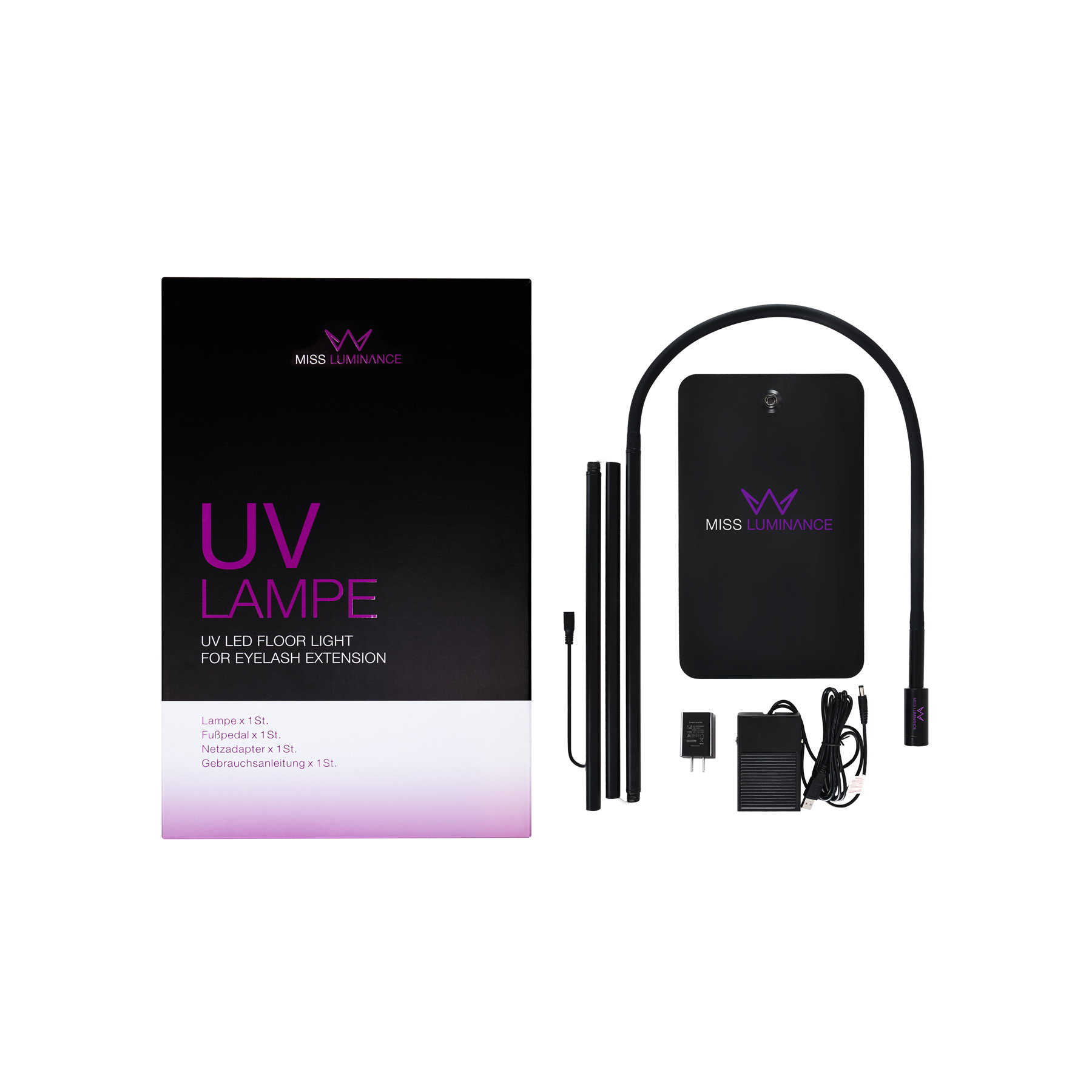 UV-Lamp | White or Black